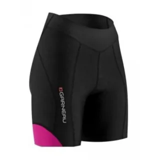 【Louis Garneau】WS NEO POWER FIT 女短褲 黑紫色(自行車 單車 腳踏車 車衣車褲 人身部品)