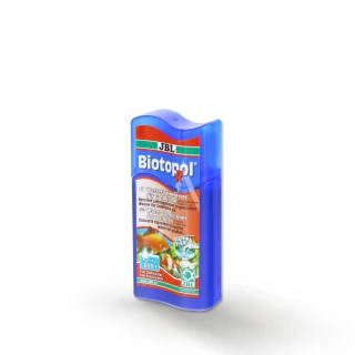 【JBL 臻寶】Biotopol R 金魚專用 水質穩定劑 1:2 100ml(蘆薈 保護)