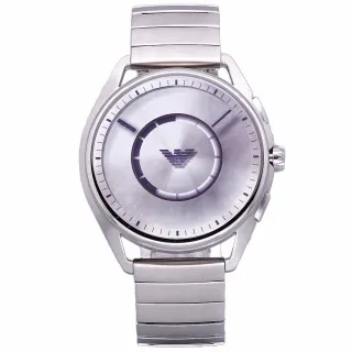 【EMPORIO ARMANI】ARMANI 義大利精品的創舉智能手錶-銀鋼-ART5006