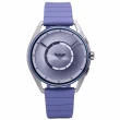 【EMPORIO ARMANI】ARMANI 義大利精品的創舉智能手錶-藍橡膠-ART5008