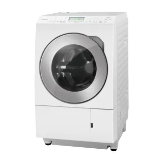 【Panasonic 國際牌】12公斤日本製左開變頻溫水滾筒洗衣機(NA-LX128BL)