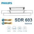 【Philips 飛利浦】SDR 603 智能晾衣架/曬衣架(電動曬衣架 電動升降曬衣機 升降 遇阻即停 遙控)