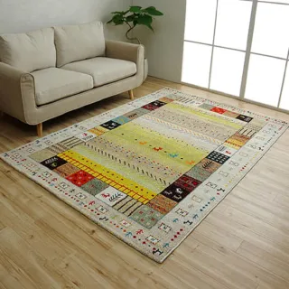 【IKEHIKO】波斯風絨毯 ibiza 質地柔軟耐髒耐磨 展現土耳其地毯工藝風格單品