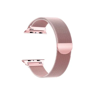【樂邁家居】Apple Watch S8 米蘭式橢圓扣錶帶(41mm/40mm/38mm)