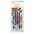 【ZEBRA 斑馬牌】迪士尼 限定款  SARASA 復古色鋼珠筆 5支 V/C款 組(JJ15-DS2305)
