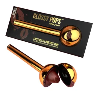 【Glossy Pops】Espresso(棒棒糖口紅+唇蜜二合一)