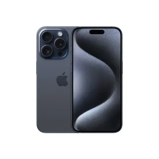 【Apple】S 級福利品 iPhone 15 Pro 1T(6.1吋)藍色鈦金屬