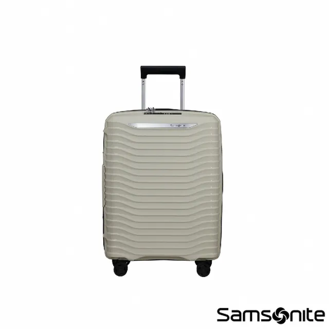 【Samsonite 新秀麗】20吋 UPSCAPE 極輕量PP可擴充減震懸掛輪登機箱/行李箱(多色可選)