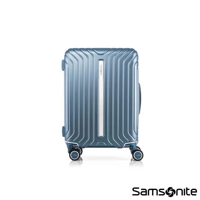 【Samsonite 新秀麗】20吋 LITE-FRAME一點式扣鎖輕量注塑框箱PC登機箱/行李箱(多色可選)