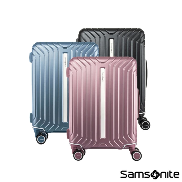 【Samsonite 新秀麗】28吋 LITE-FRAME一點式扣鎖輕量注塑框箱PC行李箱(多色可選)