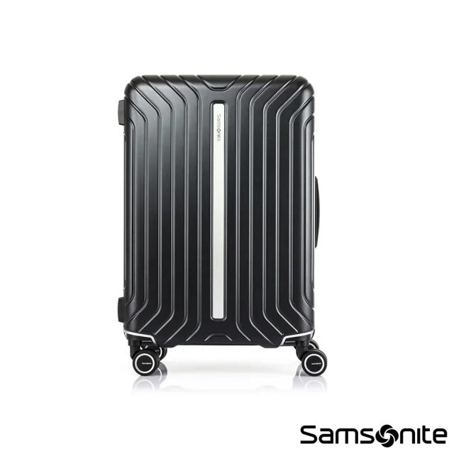 【Samsonite 新秀麗】24吋 LITE-FRAME一點式扣鎖輕量注塑框箱PC行李箱(多色可選)