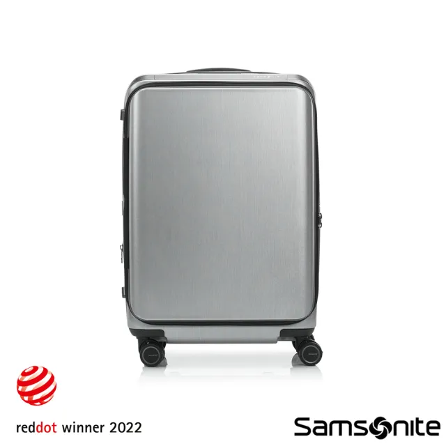 【Samsonite 新秀麗】25吋 UNIMAX 1/9上掀式可擴充PC抗菌減震煞車輪行李箱(多色可選)