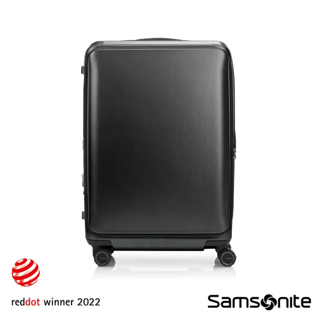 【Samsonite 新秀麗】28吋 UNIMAX 1/9上掀式可擴充PC抗菌減震煞車輪行李箱(多色可選)