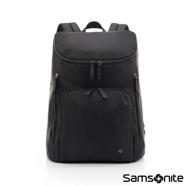 【Samsonite 新秀麗】Mobile Solution ECO抗菌防潑水輕量多功能筆電後背包15.6吋(多色可選)