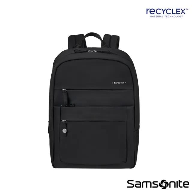 【Samsonite 新秀麗】Move 4.0 再生材質經典時尚女性筆電後背包13.3吋(多色可選)