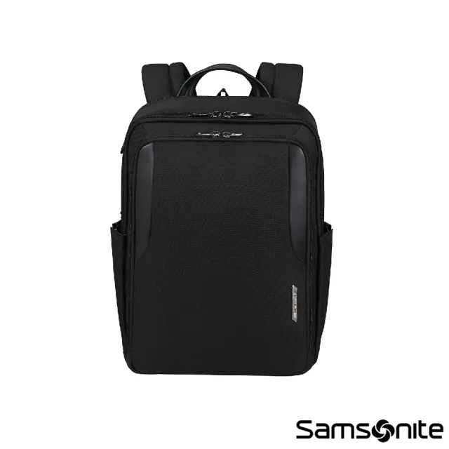 【Samsonite 新秀麗】XBR 2.0 時尚商務筆電後背包15.6吋(多色可選)