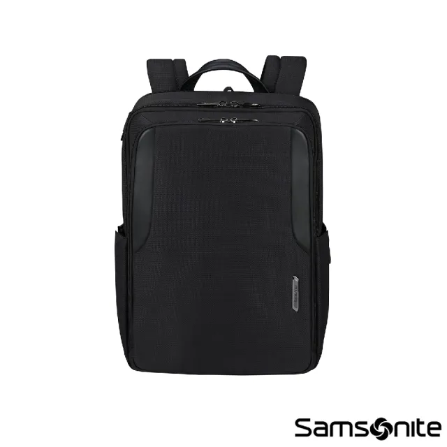 【Samsonite 新秀麗】XBR 2.0 時尚商務筆電後背包17.3吋(多色可選)