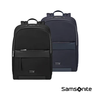 【Samsonite 新秀麗】ZALIA 3.0 時尚商務輕量筆電後背包/雙肩包/通勤包/電腦包15.6吋(多色可選)