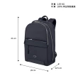 【Samsonite 新秀麗】ZALIA 3.0 時尚商務輕量筆電後背包/雙肩包/通勤包/電腦包15.6吋(多色可選)