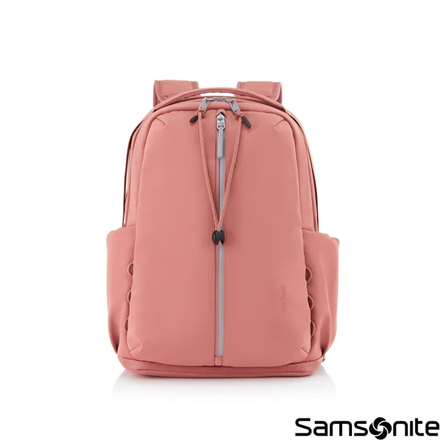 【Samsonite 新秀麗】AC+IVE 女性多功能休閒筆電後背包14吋(多色可選)