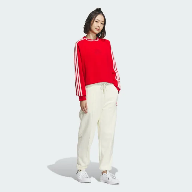 【adidas 愛迪達】CNY 長袖上衣 女 - Originals IX4228