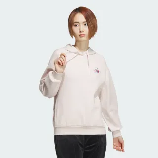 【adidas 愛迪達】CNY 連帽上衣 女 JE6102