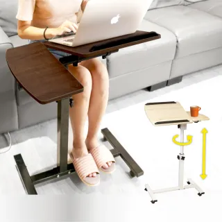【慢慢家居】第三代-雙桌面可調角度升降桌(高度可調 60-90cm)