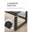 【慢慢家居】獨家款-精工級現代簡約鋼木電腦桌(120CM)