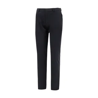 【Munsingwear】企鵝牌 男款黑色型態安定材質高伸縮四向彈立體剪裁版型長褲MGSL8801
