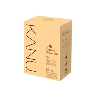 【Maxim】KANU 紅茶拿鐵咖啡(17.3gx24入)