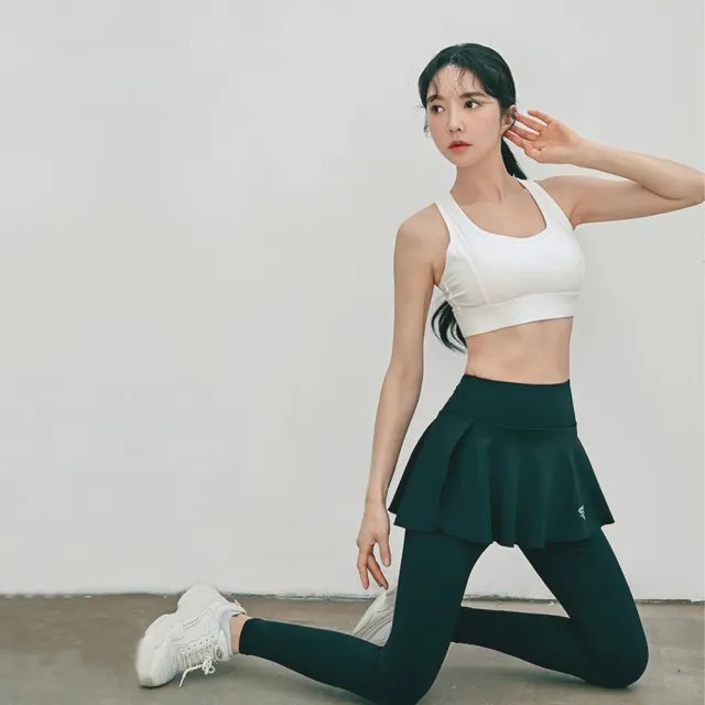 【BODYAIR】任2入 背紗高包覆後扣運動內衣(健身.瑜珈.慢跑.運動BRA)