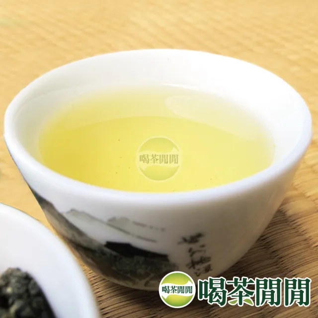 【喝茶閒閒】人氣手採奶香金萱茶葉禮盒/150gx2罐x2盒(1斤;一分焙火)