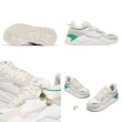 【PUMA】休閒鞋 RS-X Lucky Charm Wns 女鞋 白 綠 麂皮 骰子吊飾 幸運符 老爹鞋(392068-01)
