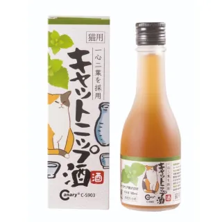 【Canary】貓醉仙 貓酒 180ml 無酒精(貓薄荷 蟲癭果 貓咪紓壓)