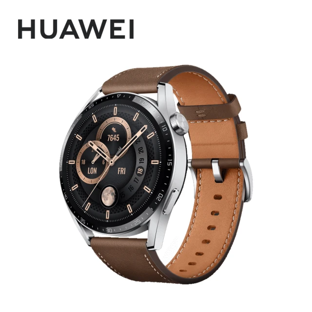 HUAWEI 華為HUAWEI 華為 Watch GT3 46mm 健康運動智慧手錶 時尚款