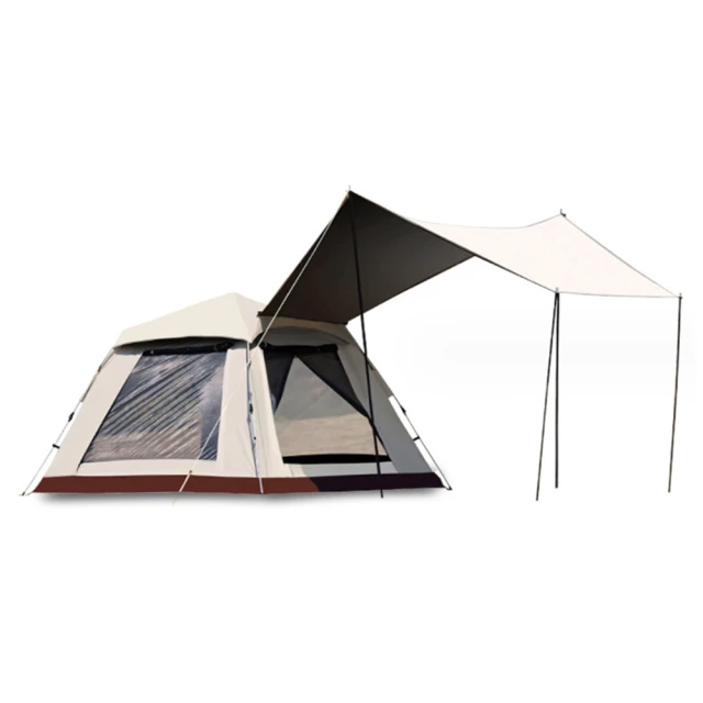 Mint米特 帳篷 露營帳篷 野餐帳篷 升級二層遮陽黑膠 防
