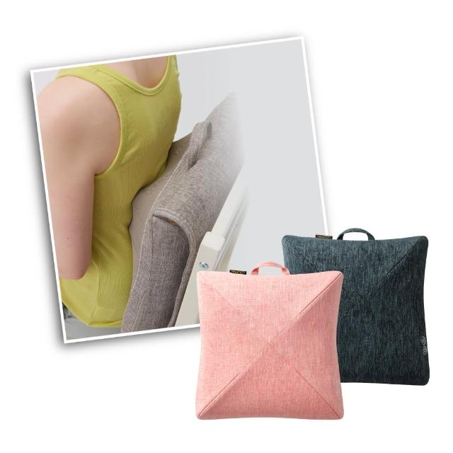 【ATEX】官方旗艦館  Lourdes 3D金字塔型按摩抱枕AX-HCL310(按摩枕/3D立體)