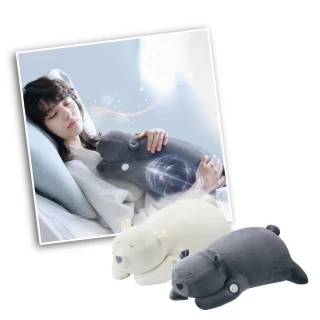 【日本ATEX官方旗艦館】Lourdes晚安熊睡眠抱枕AX-BNL800(呼吸感/助眠/抱枕/午睡枕)