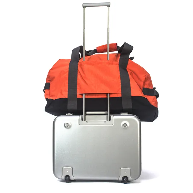 【YESON】21型 頂級款 旅行袋(MG-621-21-橘)