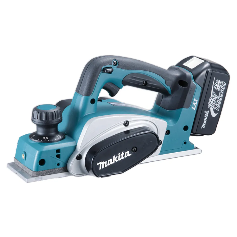 【MAKITA 牧田】DKP180Z 18V電動鉋刀 單主機 無電池 無充電器(DKP180Z)