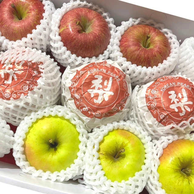 一等鮮 日本青森蜜蘋果36-40粒頭18~20入禮盒x2盒(