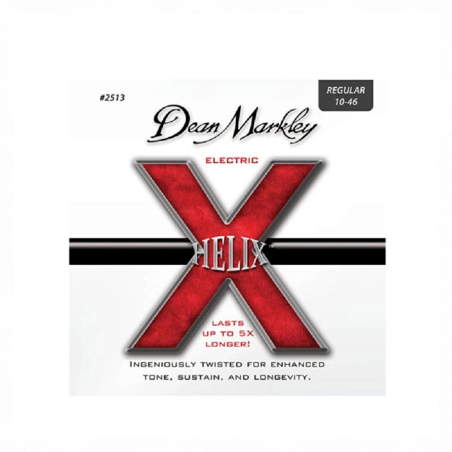 【Dean Markley】Helix 10 - 46 電吉他弦
