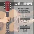 【Dulcette】40吋民謠吉他 含新手全套大禮包(初學者最佳選擇 古典吉他 手工製造 木吉他 原木)