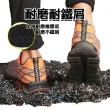 【WOLF WALKERS】超輕量型防砸安全鞋工作鞋(防滑/防刺/工地鞋/鋼頭鞋/防震鞋)