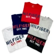 【Tommy Hilfiger】Logo長T 大尺碼 美版偏大 長袖 T恤 純棉 湯米 5色 平輸品(T恤)
