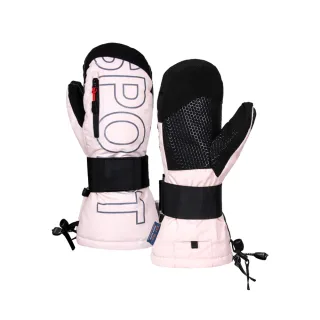 【TAS 極限運動】單板滑雪 3M連指手套護掌款(單板滑雪手套 3M雪麗棉 保暖手套 防寒手套 手套 滑雪)