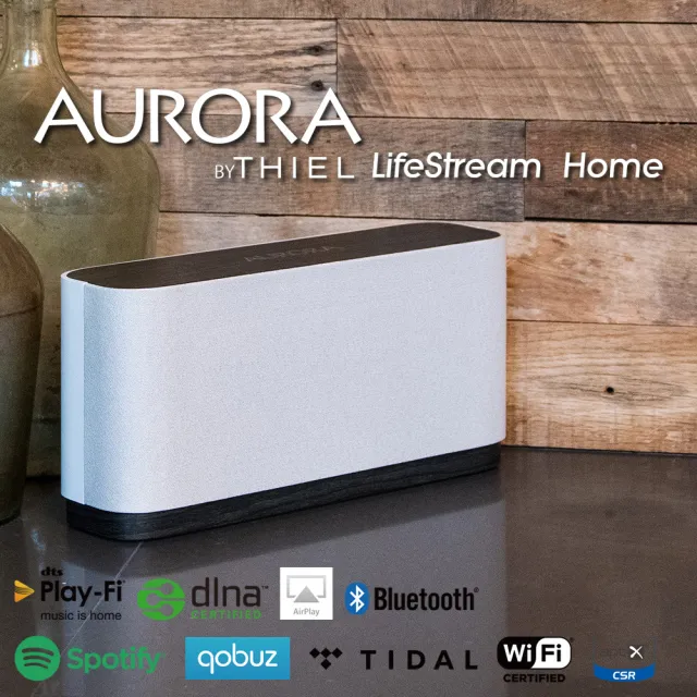 【Thiel Audio】AURORA A5(無線揚聲系統)