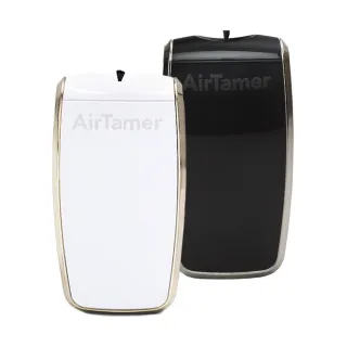 【AirTamer】雙入組A320S-美國個人隨身負離子空氣清淨機(☆黑白兩色可選)