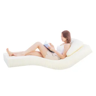【sonmil】3M吸濕排汗95%高純度乳膠床墊2件組3尺5cm單人床墊+乳膠枕頭(頂級先進醫材大廠)