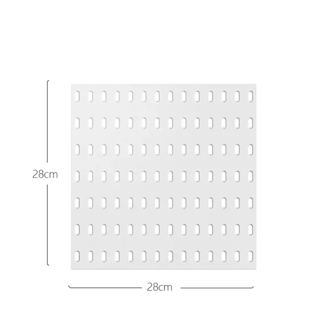 【Sogno好物專賣店】多功能無痕洞洞板置物架(28×28 單片入)